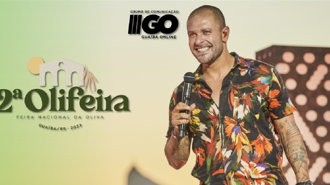 Atração Nacional: Diogo Nogueira fará show em Guaíba na 2ª Olifeira