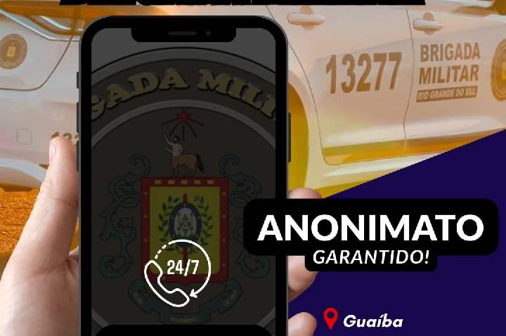 Brigada Militar disponibiliza número exclusivo para denúncias via WhatsApp com anonimato garantido