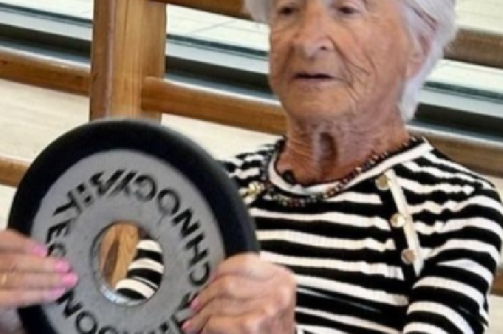 Idosa de 101 Anos Viraliza com Rotina de Treinos Intensos na Academia
