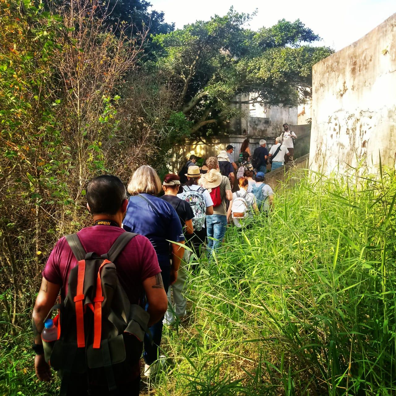 Curso de fotografia na Ilha Pedras Brancas