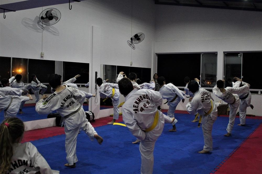 Equipe de Taekwondo de Guaíba disputa campeonato internacional em Jaquirana/RS