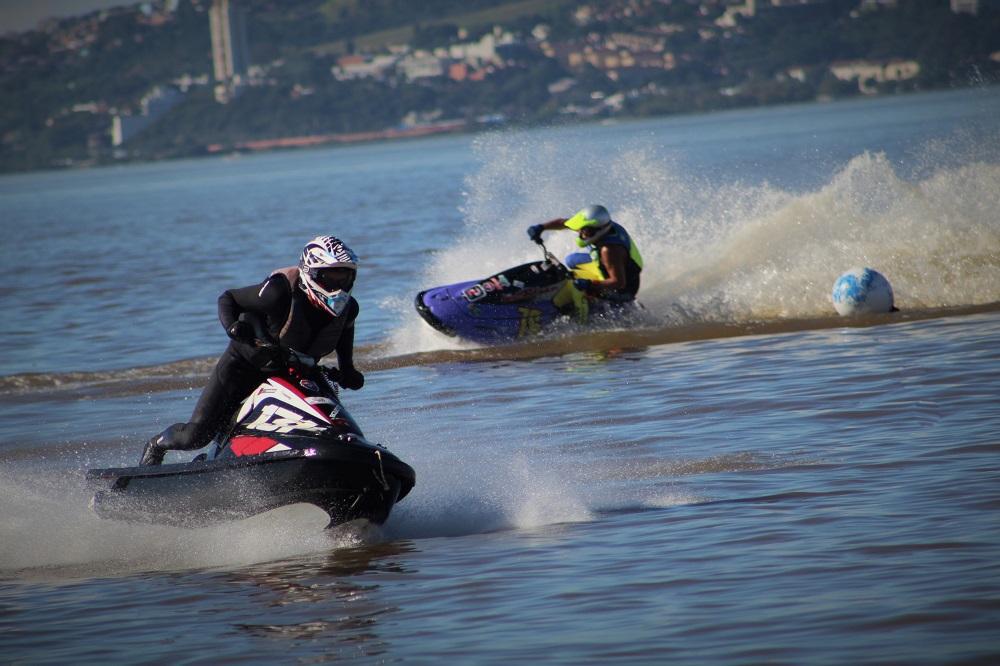 Guaíba é sede do Campeonato Gaúcho de Jet Ski