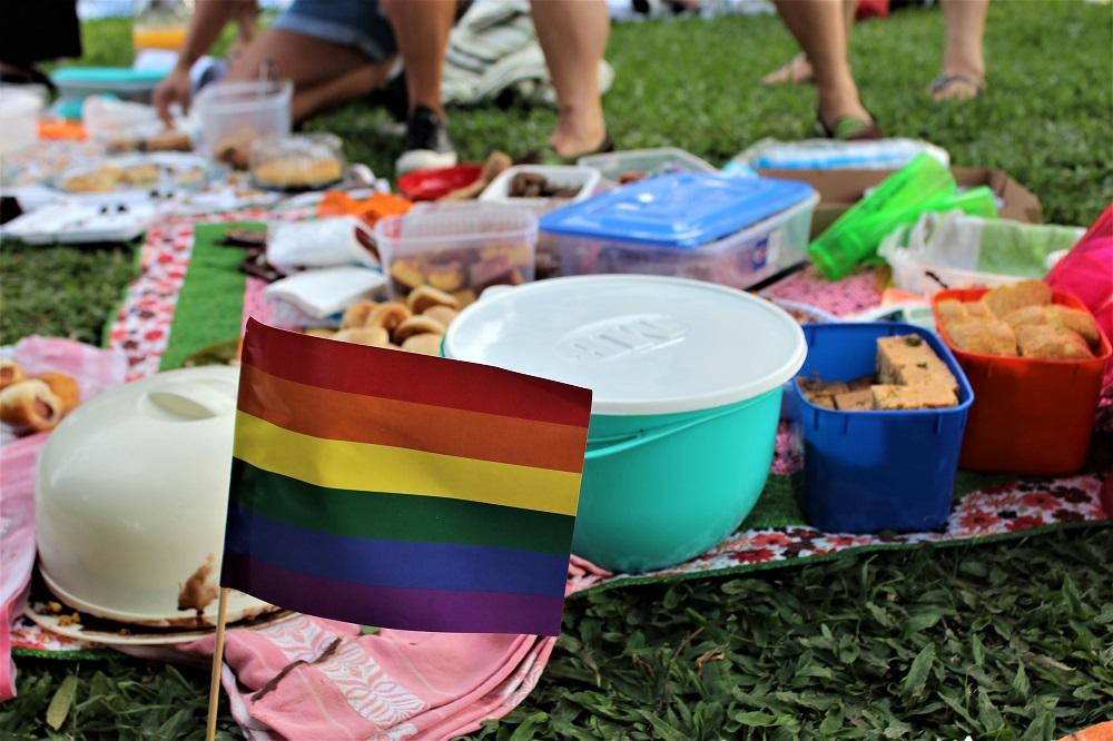 ONG Mães pela Diversidade faz piquenique na área verde