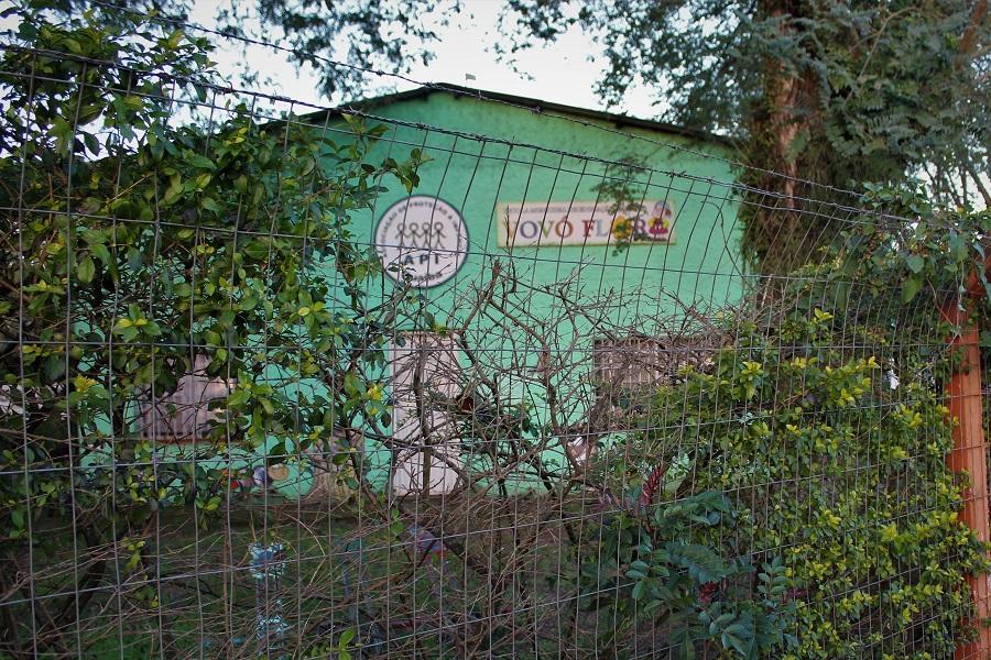 Espaço interditado da Creche Vovó Flor, no Engenho, vai ser doado para Prefeitura
