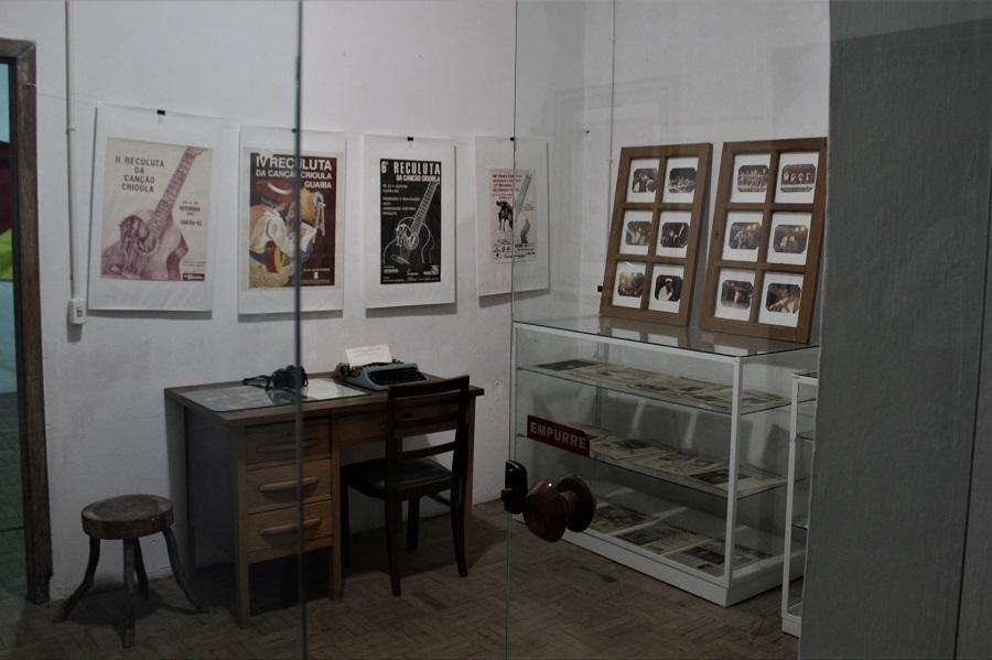 Exposição sobre Reculuta da Canção da Crioula abre as portas da Casa de Gomes Jardim