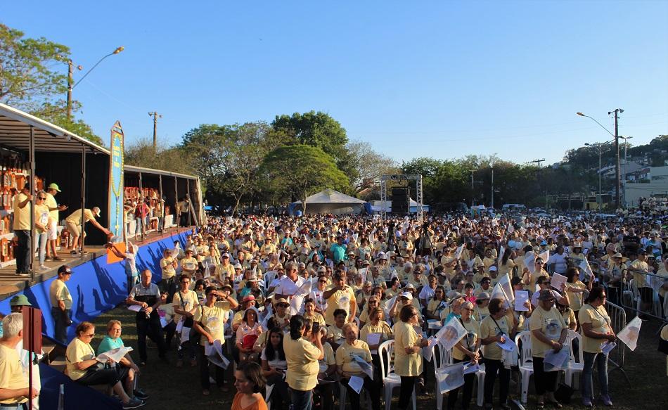 25ª Romaria das Capelinhas bate recorde de público, com cerca de 20 mil fiéis