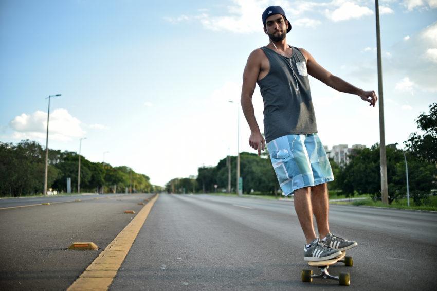 Campeonato de skate, na avenida Dona Frutuosa, terá descidas de até 85 km/h