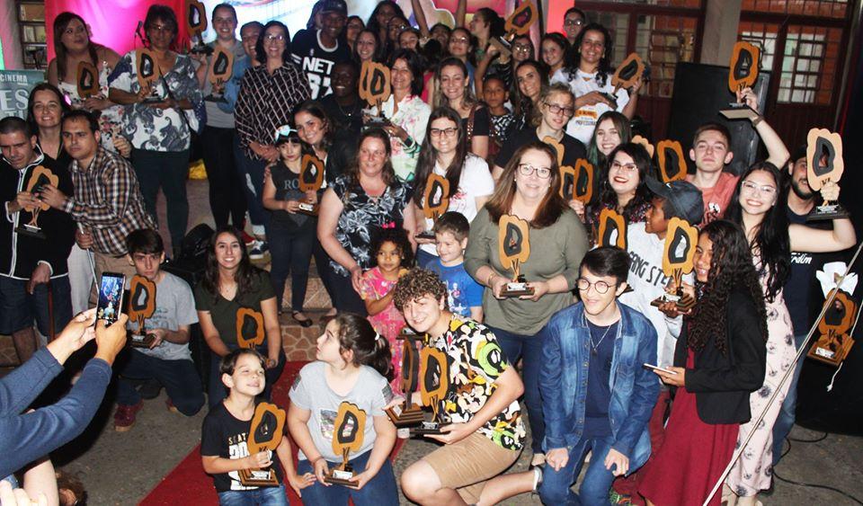 Curtas-metragens de Guaíba são destaques no encerramento do Festival de Cinema Estudantil