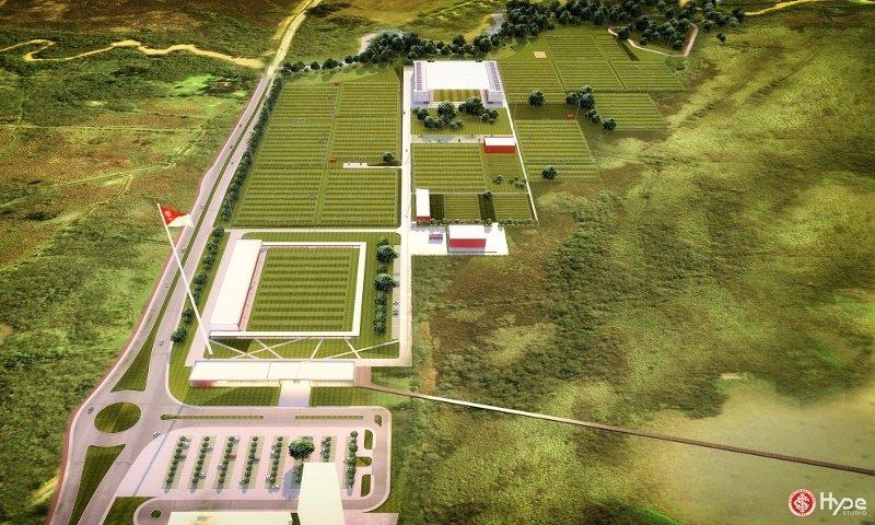 Prefeitura protocola projeto de lei que doa terreno para o Sport Club Internacional