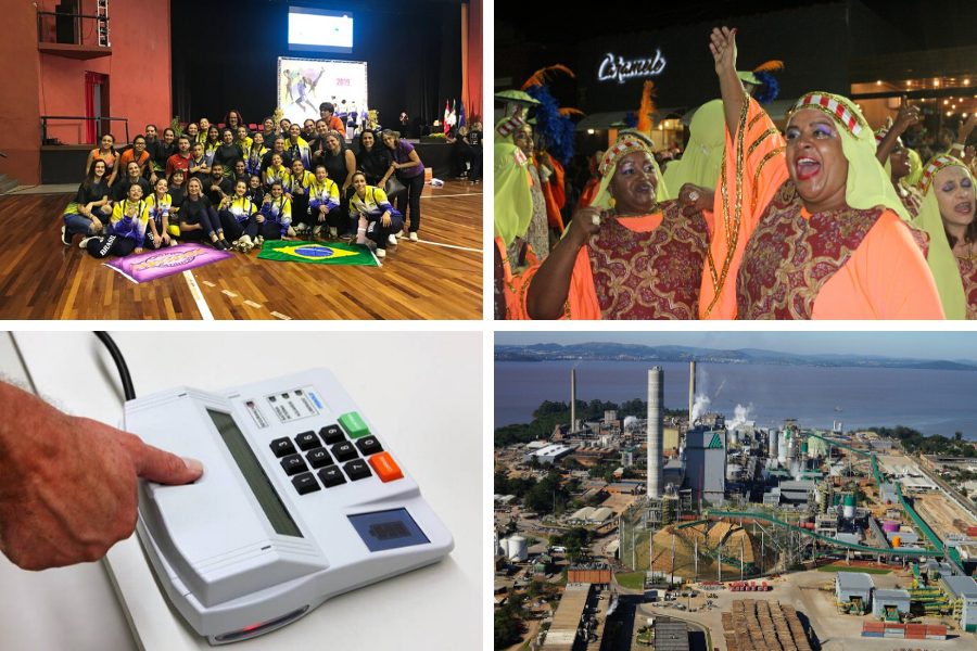 A mostra competitiva de cultura popular, começo da biometria e mais notícias que você viu no GO em março e abril