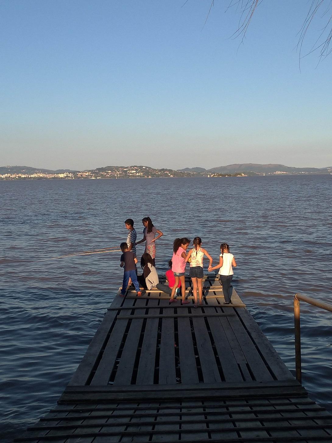 As águas do Guaíba e a nossa responsabilidade com a futura geração