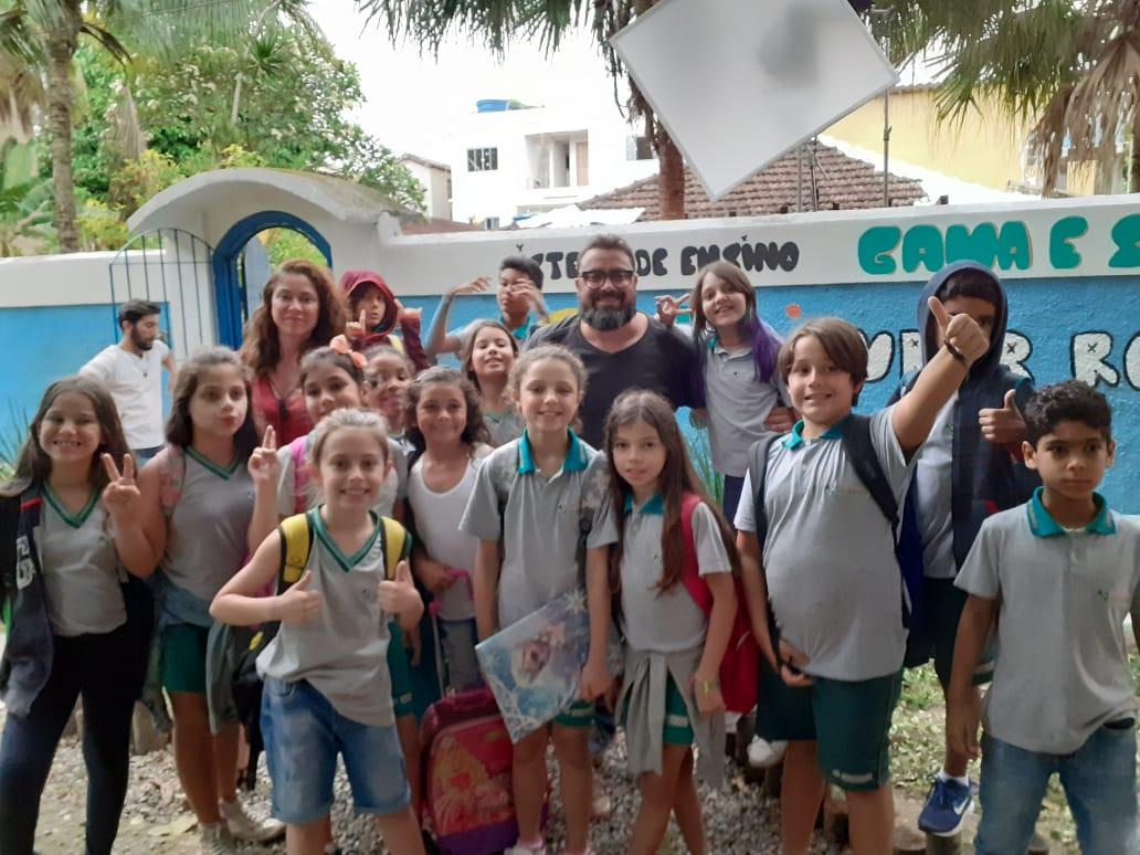 Atores mirins de Guaíba terminam gravações de seu primeiro filme nacional, no Rio de Janeiro