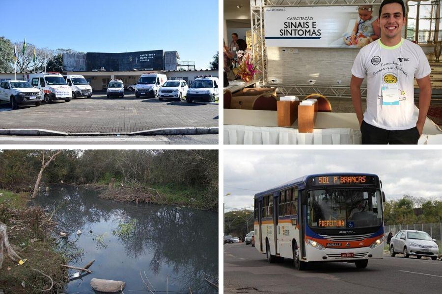 Mudanças no transporte público, o empréstimo de R$ 17 milhões e mais notícias que você viu no GO em julho e agosto