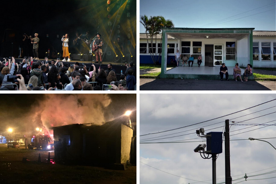 O anúncio da nova maternidade, show da Melim e mais notícias que você viu no GO em novembro e dezembro