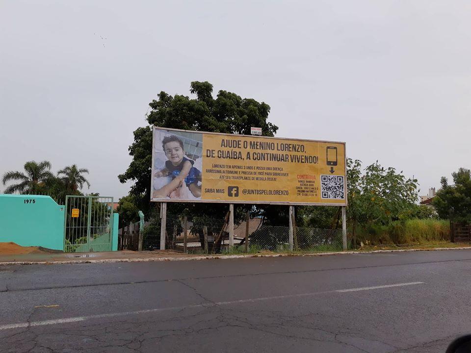Campanha em Guaíba procura ajudar tratamento de criança com doença rara; veja como participar