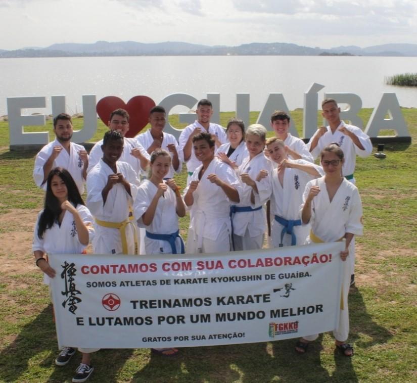 Atletas de Karatê fazem campanha para participar de campeonato nacional, em São Paulo