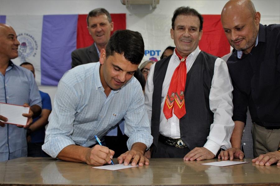 Marcelo Maranata volta ao PDT e lança sua pré-candidatura para prefeito pela terceira vez
