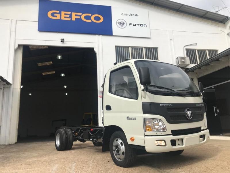 Primeiros caminhões da Foton são montados em Guaíba