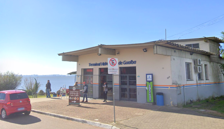 Catamarã volta a realizar a travessia entre Porto Alegre e Guaíba aos sábados
