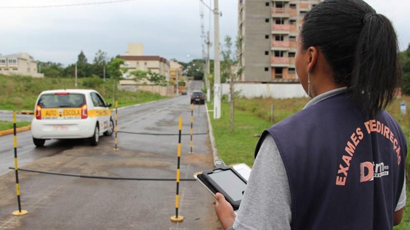 DetranRS tem retomada gradual, com retorno dos exames de CNH a partir dessa segunda-feira
