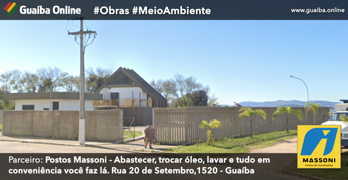 Com obras da Corsan, esgotamento sanitário em Guaíba pode chegar a 19% ainda este ano