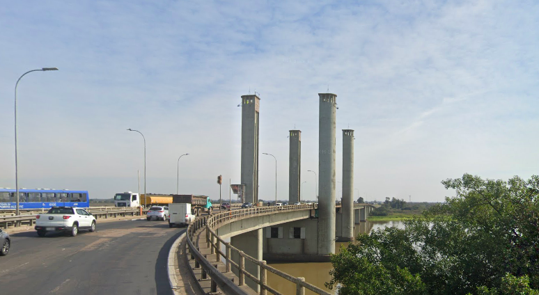 Ponte do Guaíba tem içamento do vão móvel suspenso no fim de semana para manutenção