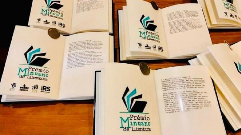 Prêmio Minuano de Literatura recebe inscrições para 11 categorias até 30 de junho