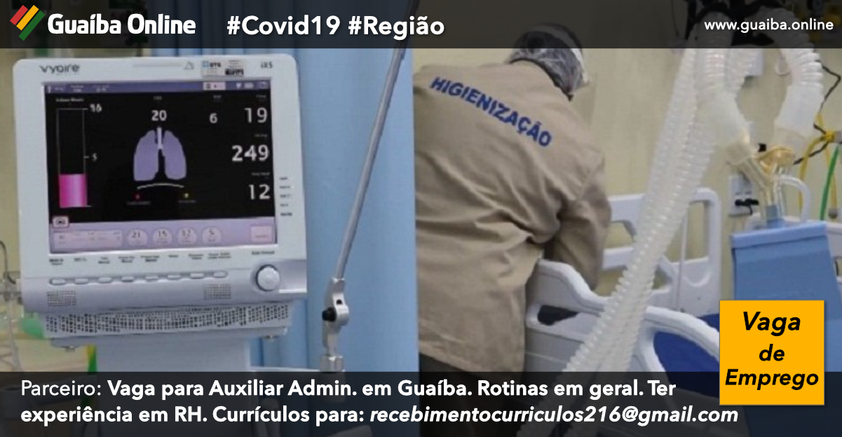 20 novos leitos de UTI são abertos em Camaquã e São Jerônimo; aumento no estado é de 90,6%