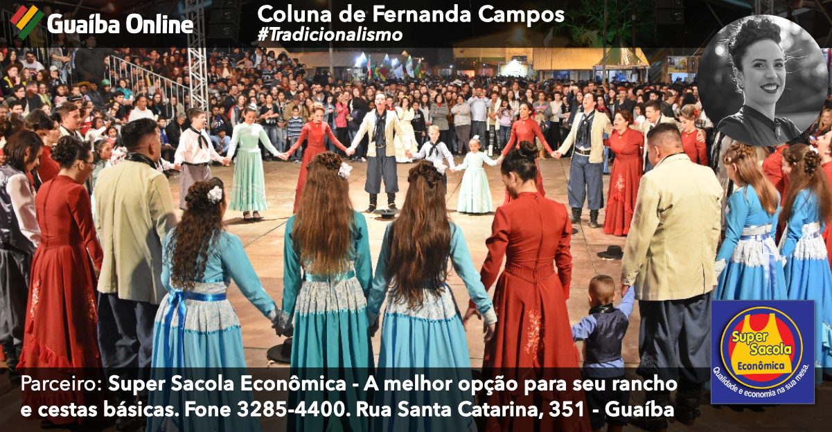 A amizade fortalecerá o movimento: somos todos tradicionalistas em busca de manter ativa a nossa cultura
