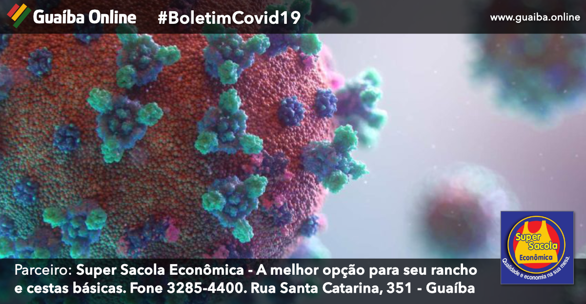 Atualização em Barra do Ribeiro: 53 casos positivos de Covid-19 e quatro óbitos registrados