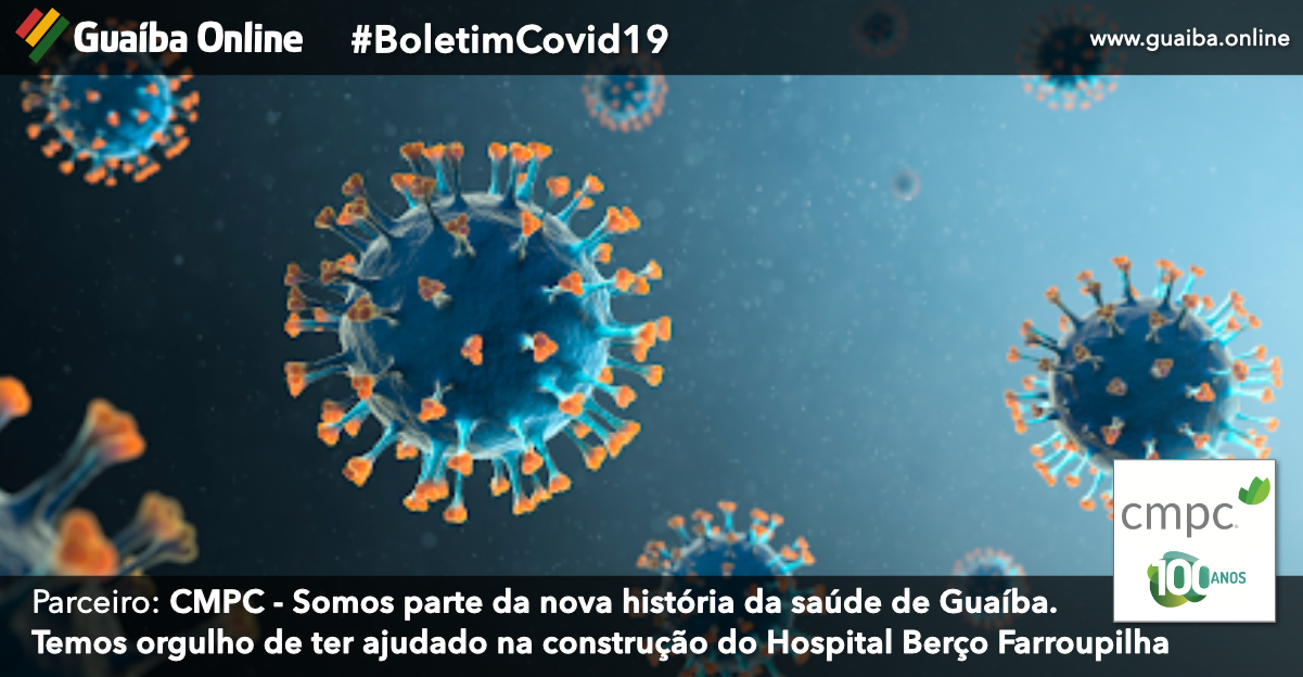 Atualização em Barra do Ribeiro: 54 casos positivos de Covid-19 e cinco óbitos registrados