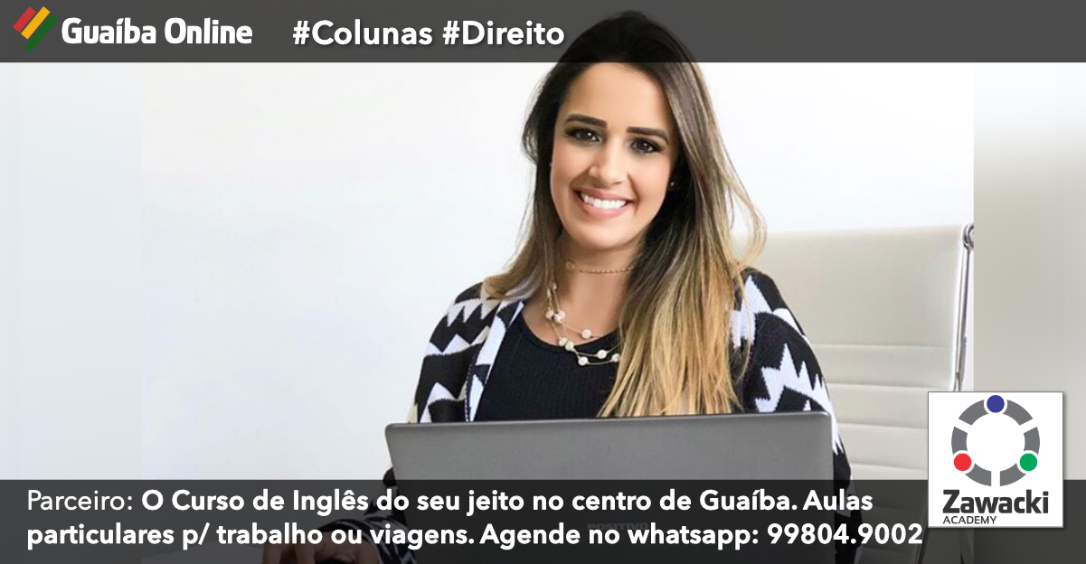 Caroline Moura é a nova colunista do Guaíba Online na área de Direito e Justiça
