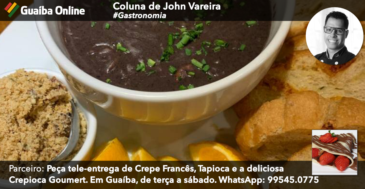 Dias frios? Conheça a receita da deliciosa Sopa de Feijão, que aprendi com minha mãe