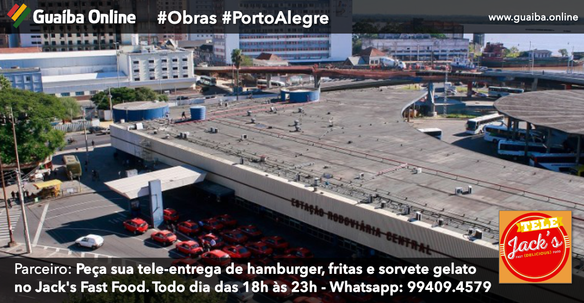 Governo sonda conceder a Rodoviária de Porto Alegre à uma PPP em licitação de 25 anos