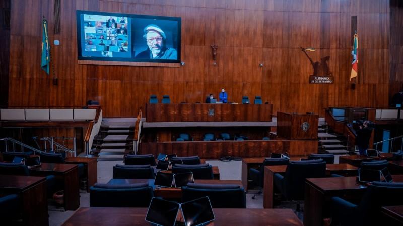 Deputados estaduais aprovam LDO para 2021 com congelamento de orçamento em todos os Poderes