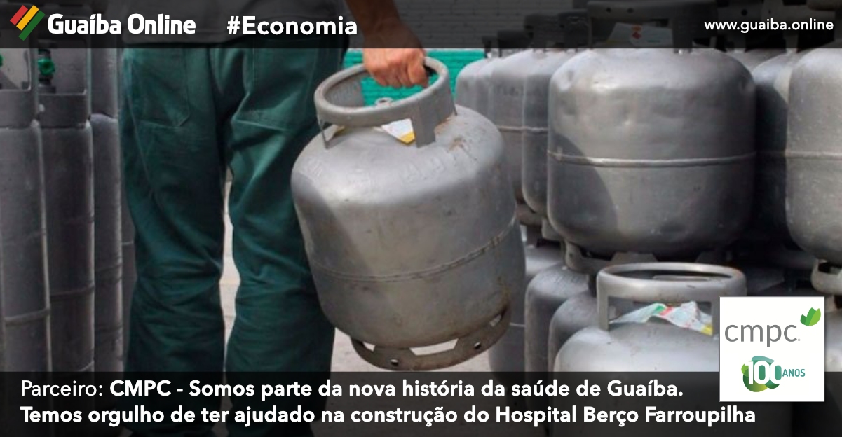 Petrobras anuncia aumento do preço do gás de cozinha em 5% nas refinarias