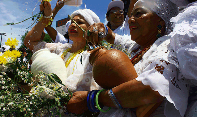Pré-candidata à prefeitura de Guaíba é acusada de racismo religioso; ASIDRAB emite nota de repúdio