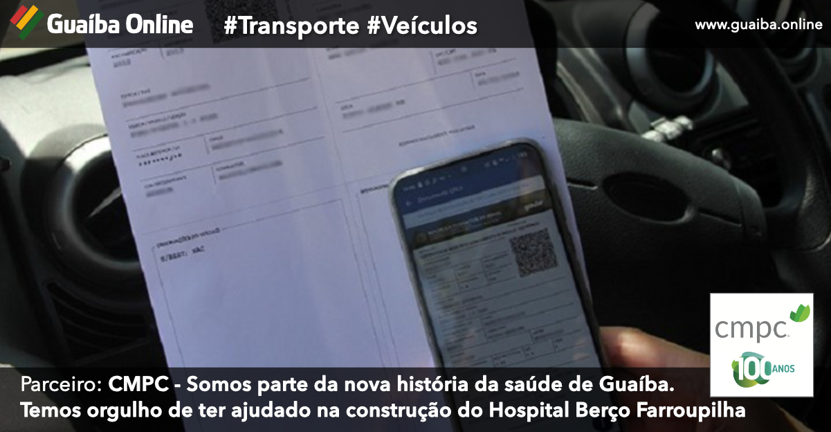 Brasil extingue documento de licenciamento de veículo em papel moeda e passa a usar CRLV digital