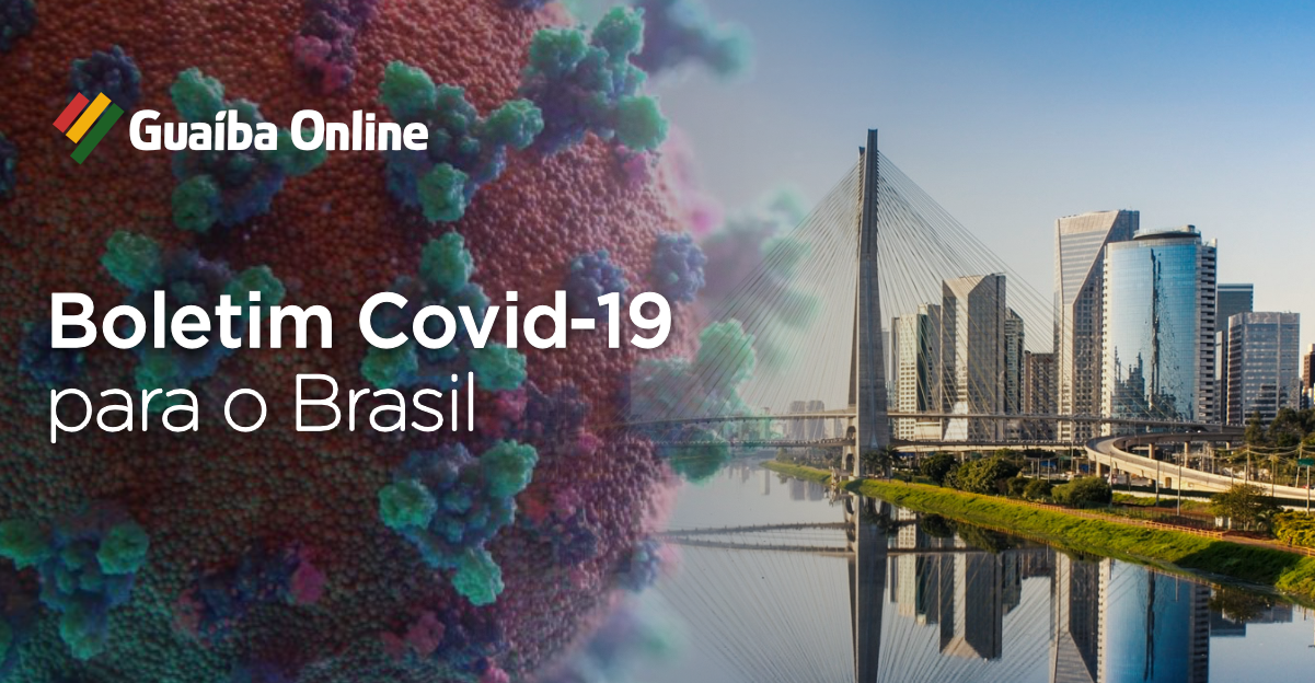 Brasil tem 121,3 mil mortes por Covid-19 e 3,9 milhões de casos já registrados