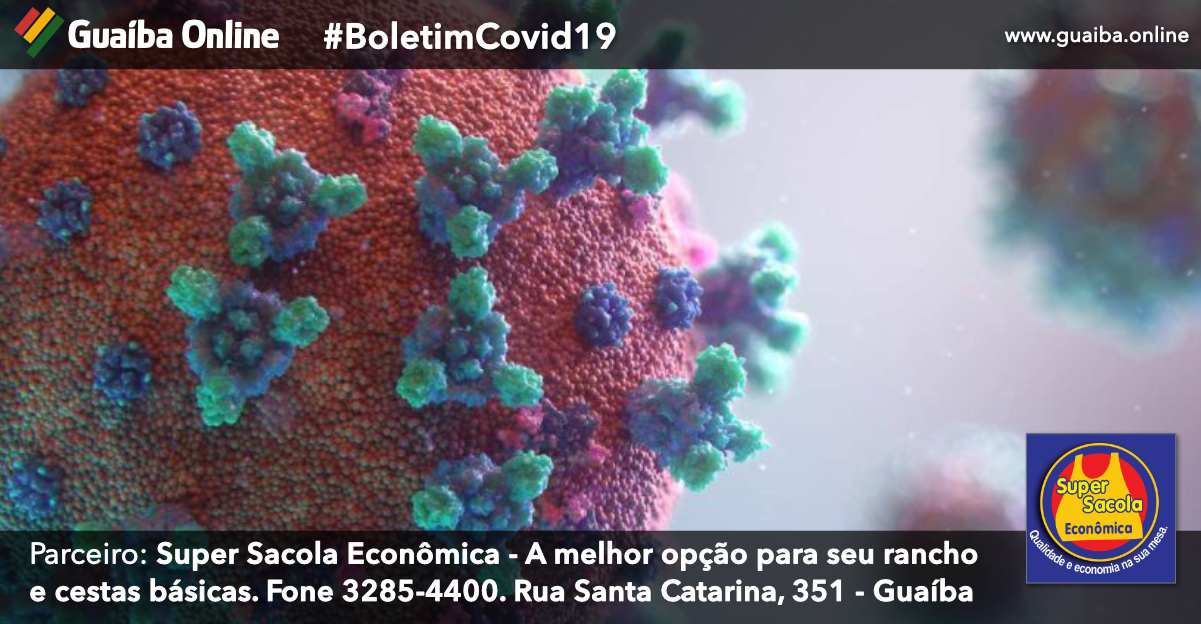 Camaquã registra a 13° morte por Covid-19; total é de 515 casos positivos