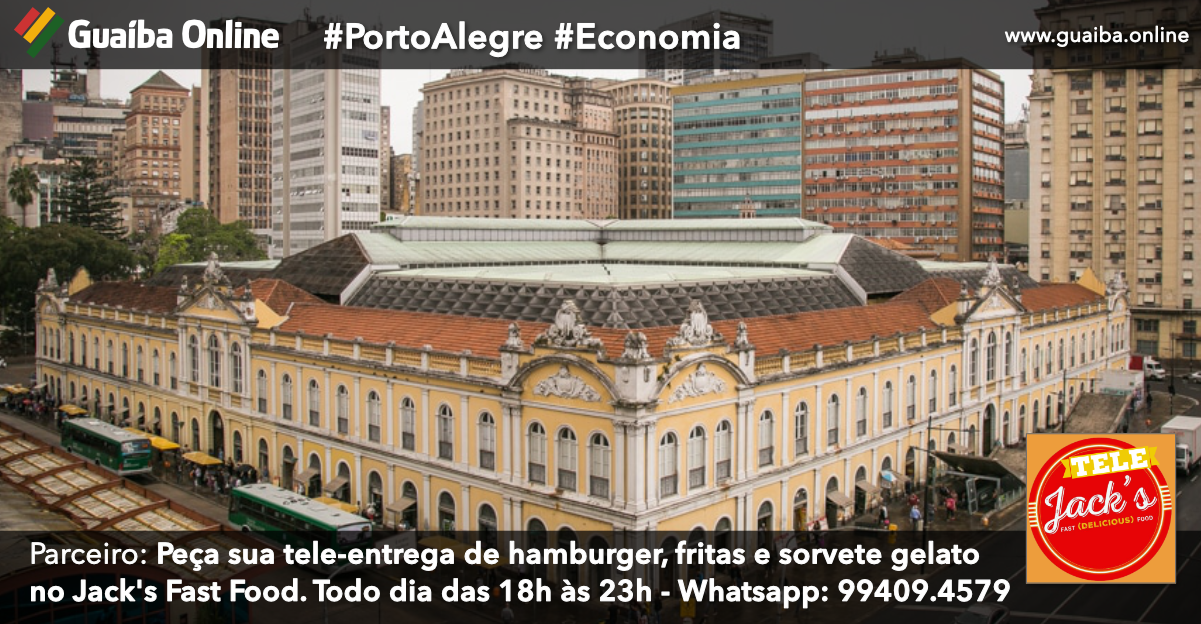 Com proposta mínima de quase R$ 18 milhões, Mercado Público de Porto Alegre pode ser privatizado