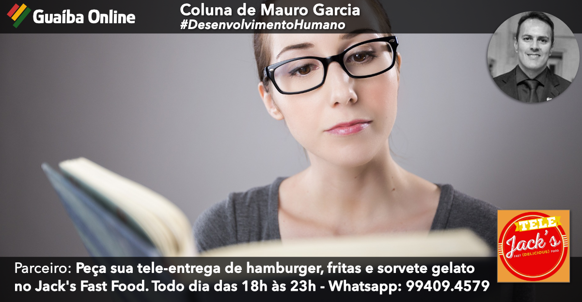 Como você está escrevendo o seu futuro? A única forma de mudar as coisas se dá através do conhecimento
