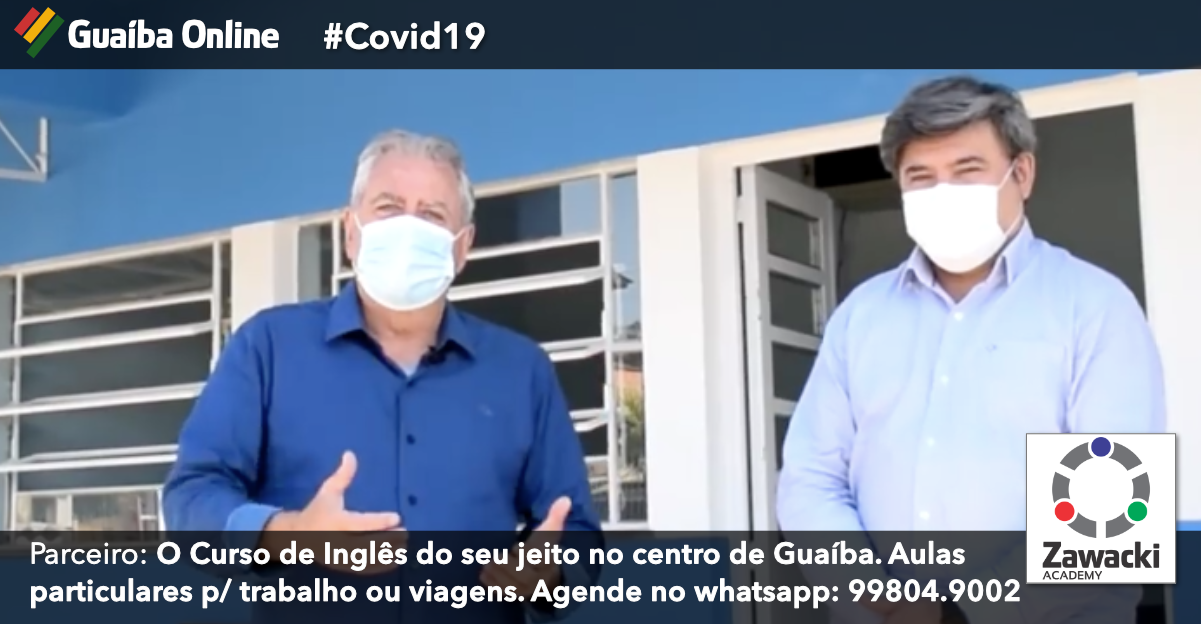 Prefeito de Guaíba José Sperotto confirma que está com Covid-19 e entra em isolamento de 14 dias
