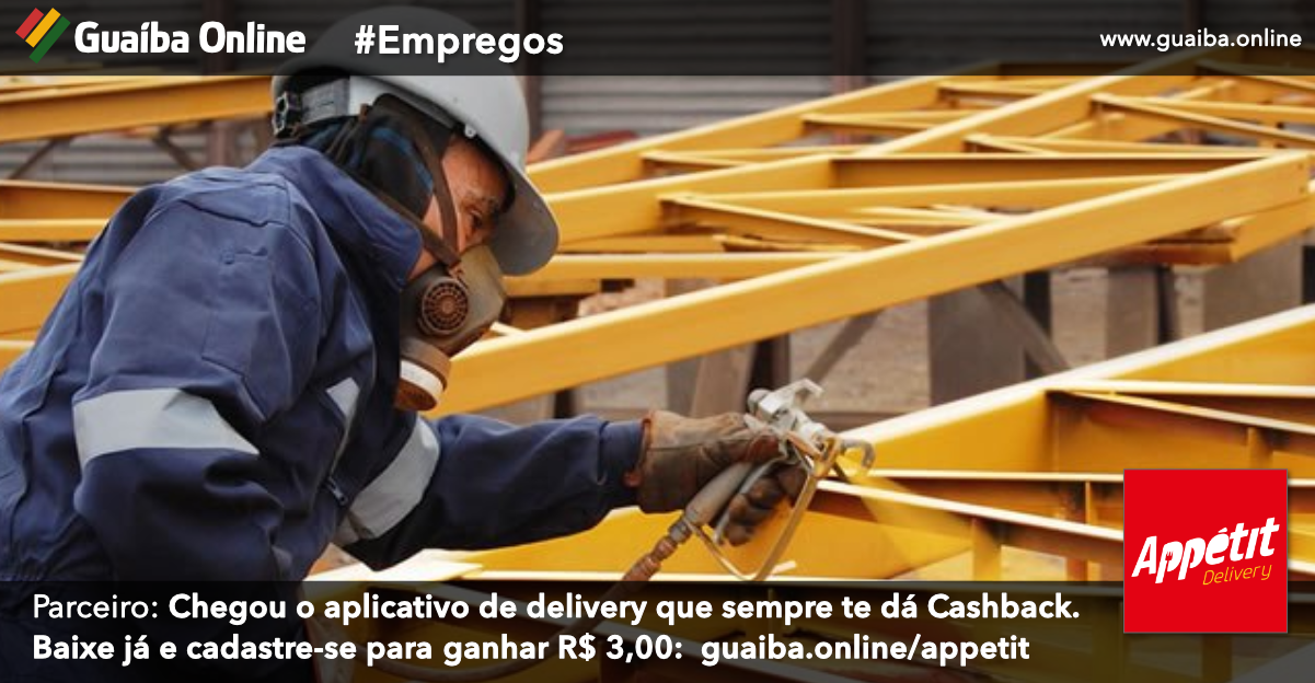 Eldorado do Sul tem vagas abertas para Pintor Industrial e Serviços Gerais; veja como cadastrar currículo