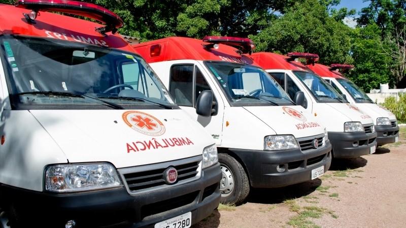Secretaria da Saúde e Cosems querem ampliar cobertura do Samu no Estado para 100%