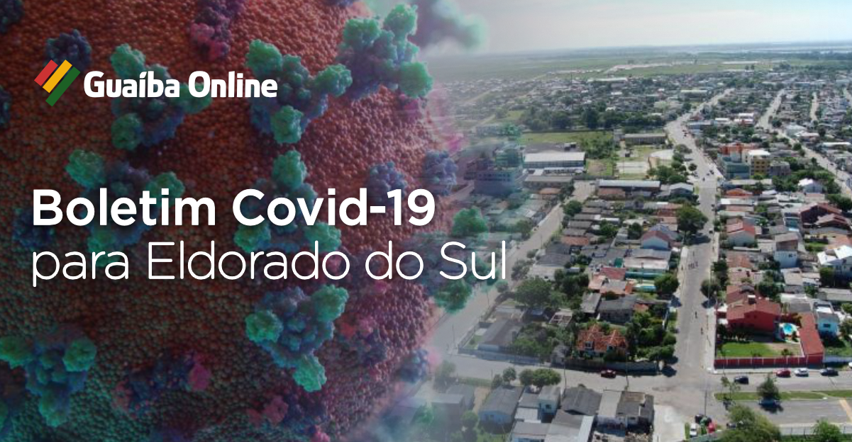 Atualização em Eldorado do Sul: 1218 casos positivos de Covid-19 e 27 óbitos já registrados