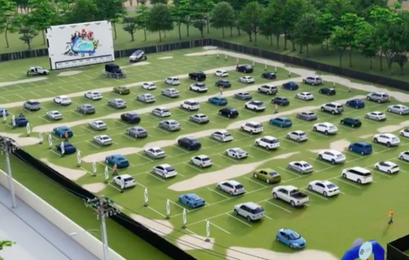 Guaíba terá Cinema Drive-In no estacionamento da Ulbra; veja a programação do Projeto Cine Car
