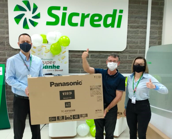 Promoção Poupe & Ganhe com o Sicredi tem mais de 100 associados contemplados
