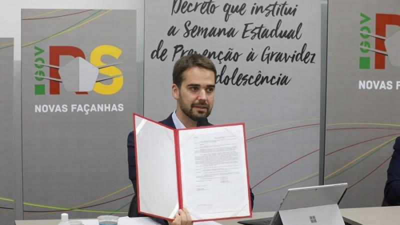 Governo lança a Semana Estadual de Prevenção à Gravidez na Adolescência