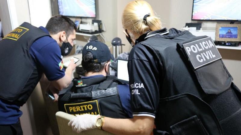 Operação de combate a crimes sexuais infantojuvenis mobiliza Polícia Civil e IGP em nove municípios